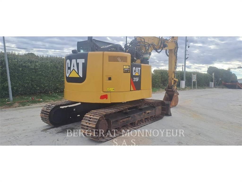 CAT 315F Kāpurķēžu ekskavatori