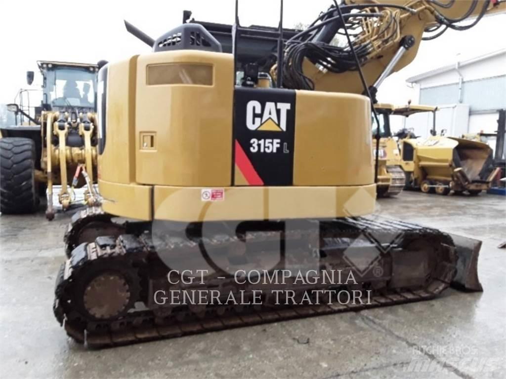 CAT 315F Kāpurķēžu ekskavatori