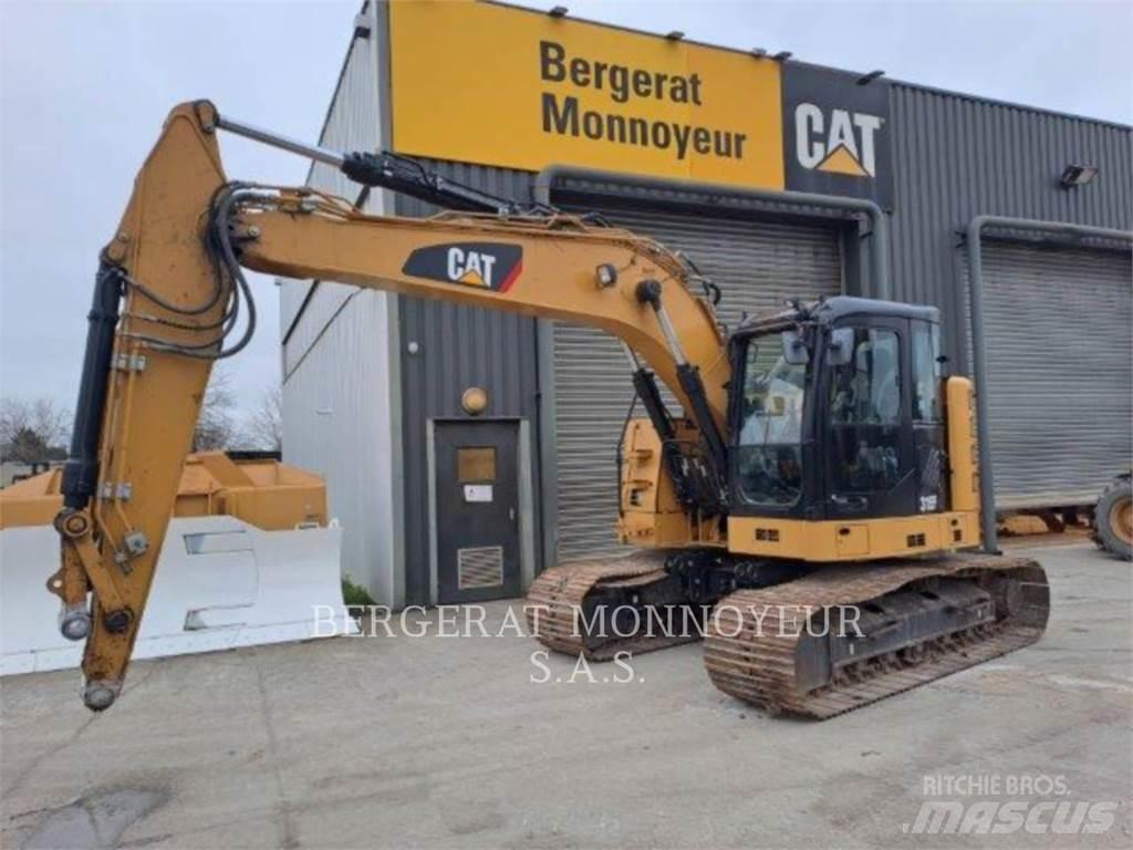 CAT 315F Kāpurķēžu ekskavatori