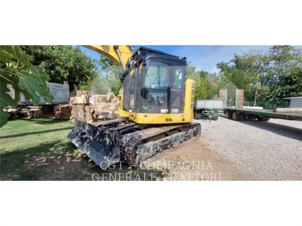 CAT 315F Kāpurķēžu ekskavatori