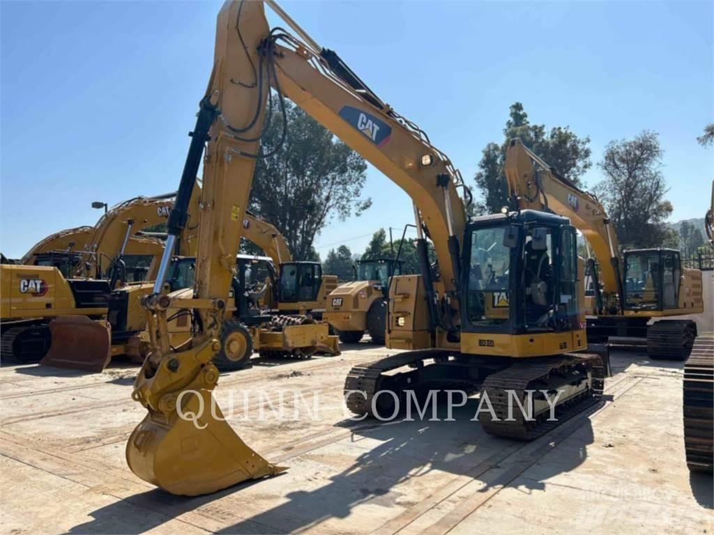 CAT 315F Kāpurķēžu ekskavatori