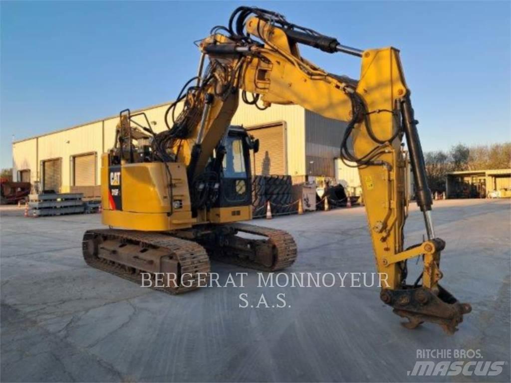 CAT 315F Kāpurķēžu ekskavatori