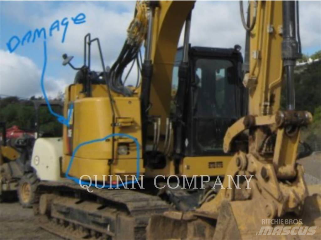 CAT 315F Kāpurķēžu ekskavatori