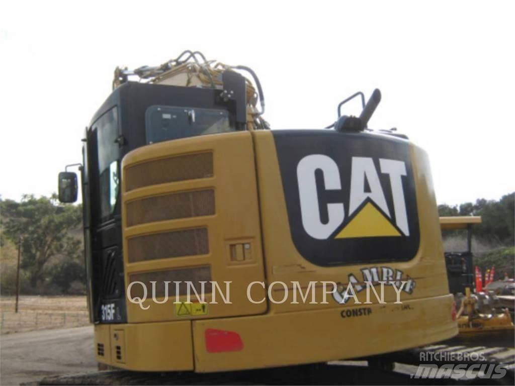 CAT 315F Kāpurķēžu ekskavatori