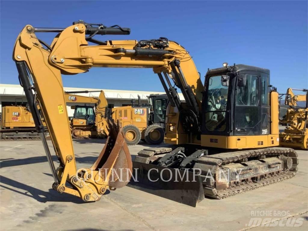 CAT 315F Kāpurķēžu ekskavatori