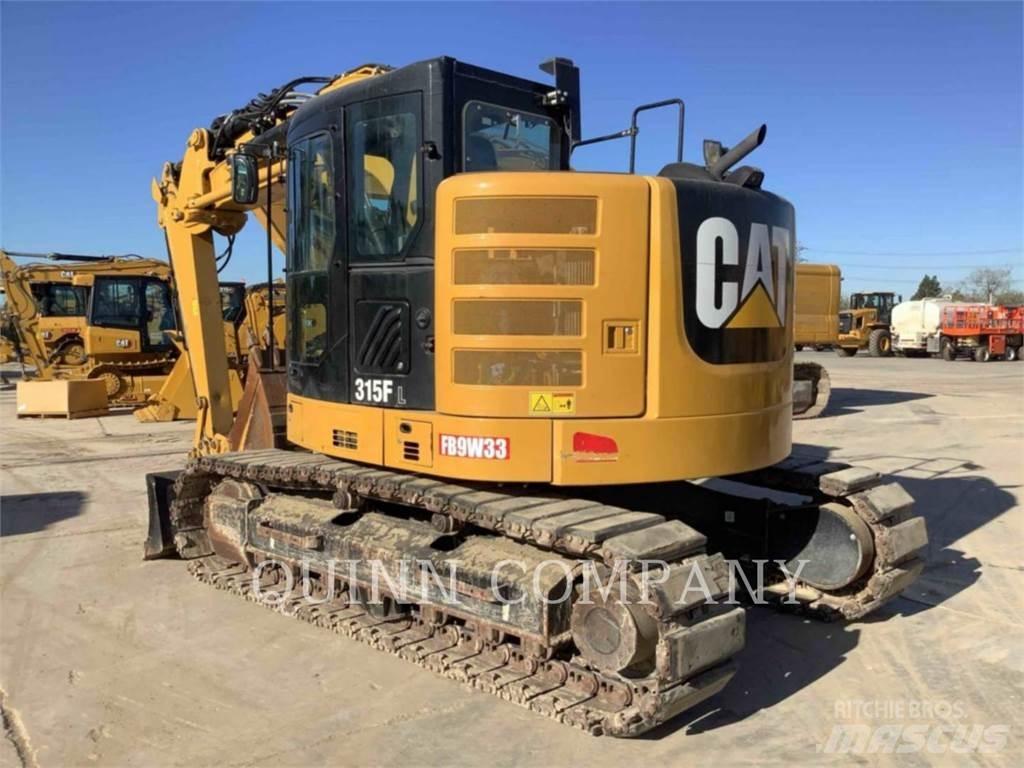 CAT 315F Kāpurķēžu ekskavatori