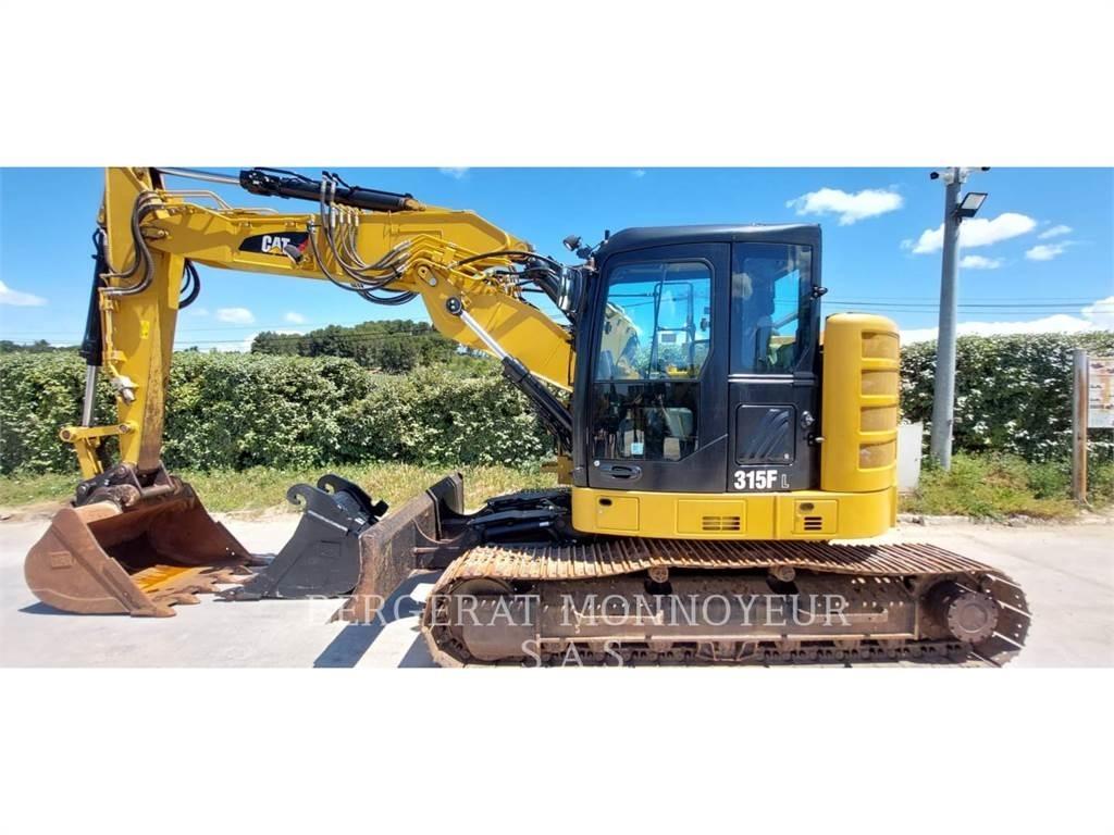 CAT 315F Kāpurķēžu ekskavatori
