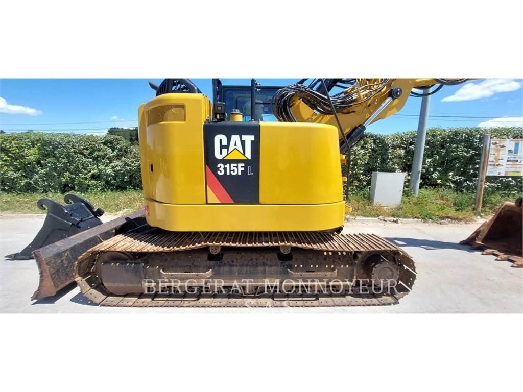 CAT 315F Kāpurķēžu ekskavatori