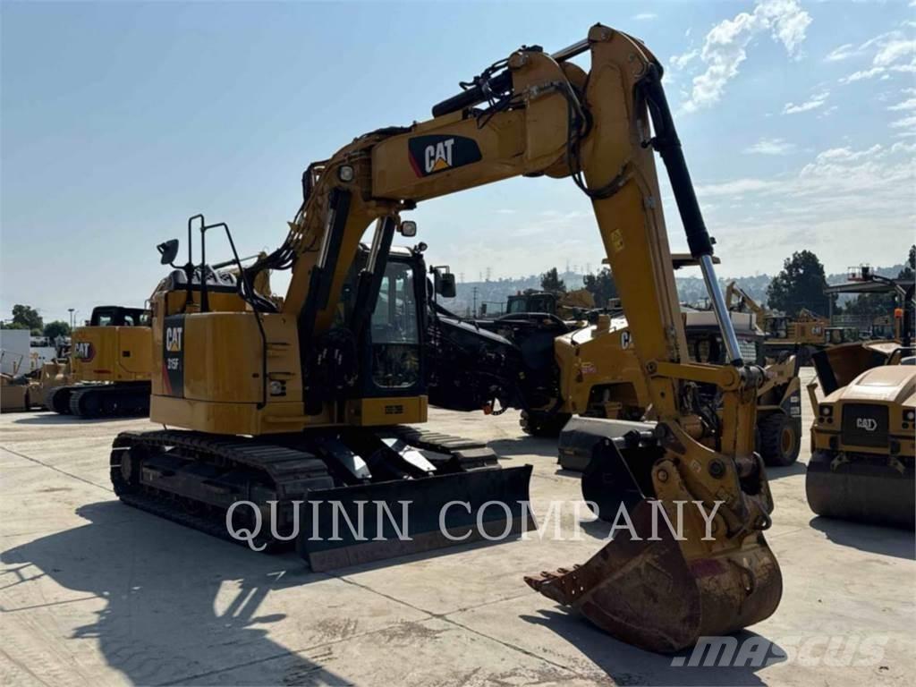 CAT 315F Kāpurķēžu ekskavatori