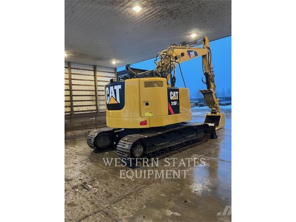 CAT 315F Kāpurķēžu ekskavatori