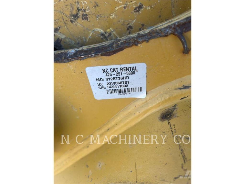 CAT 315F L Kāpurķēžu ekskavatori