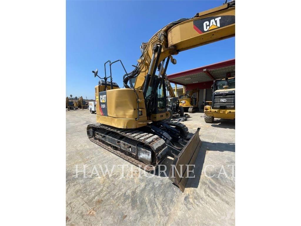 CAT 315F OSBRT Kāpurķēžu ekskavatori