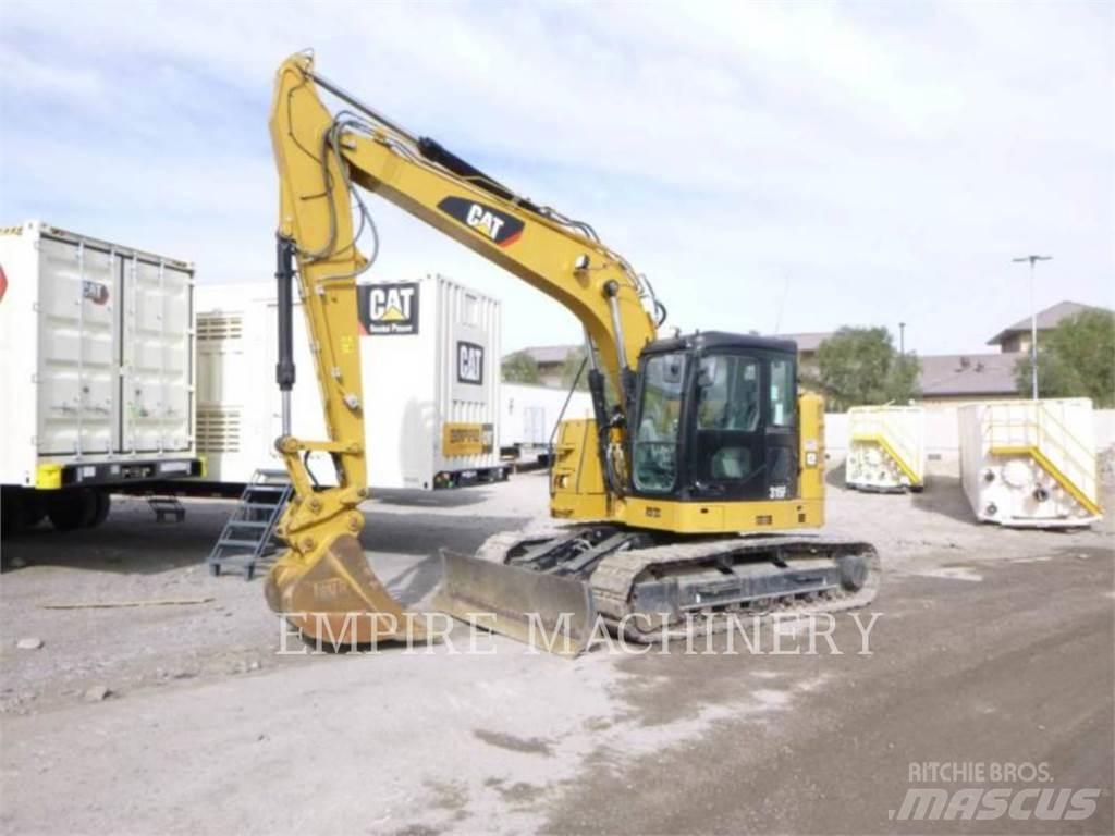 CAT 315FL Kāpurķēžu ekskavatori