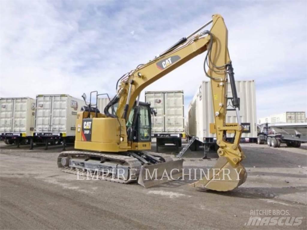 CAT 315FL Kāpurķēžu ekskavatori
