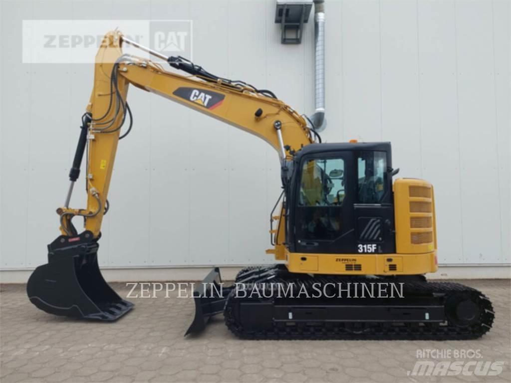CAT 315FL Kāpurķēžu ekskavatori