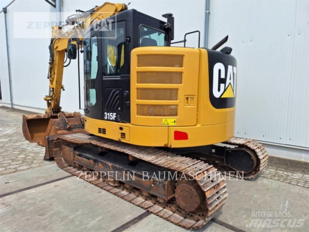 CAT 315FL Kāpurķēžu ekskavatori