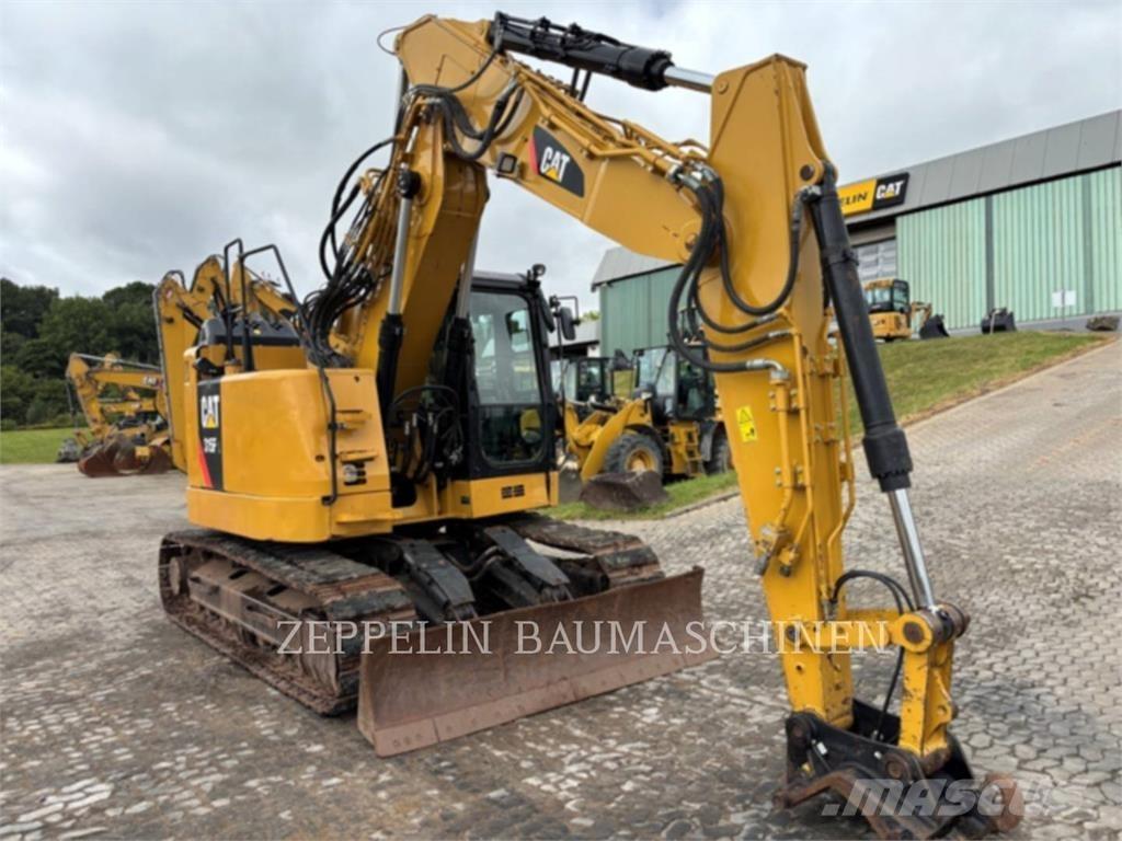 CAT 315FL Kāpurķēžu ekskavatori