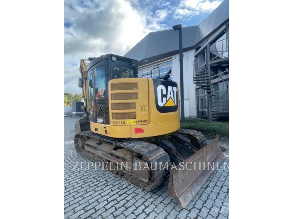 CAT 315FL Kāpurķēžu ekskavatori