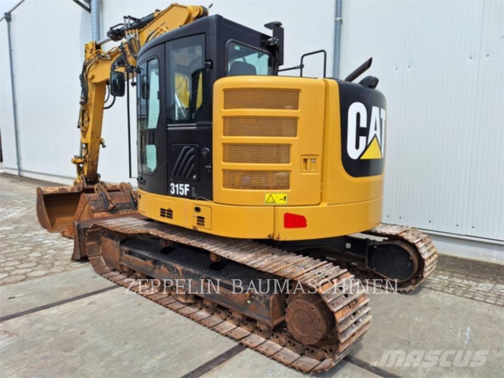 CAT 315FL Kāpurķēžu ekskavatori