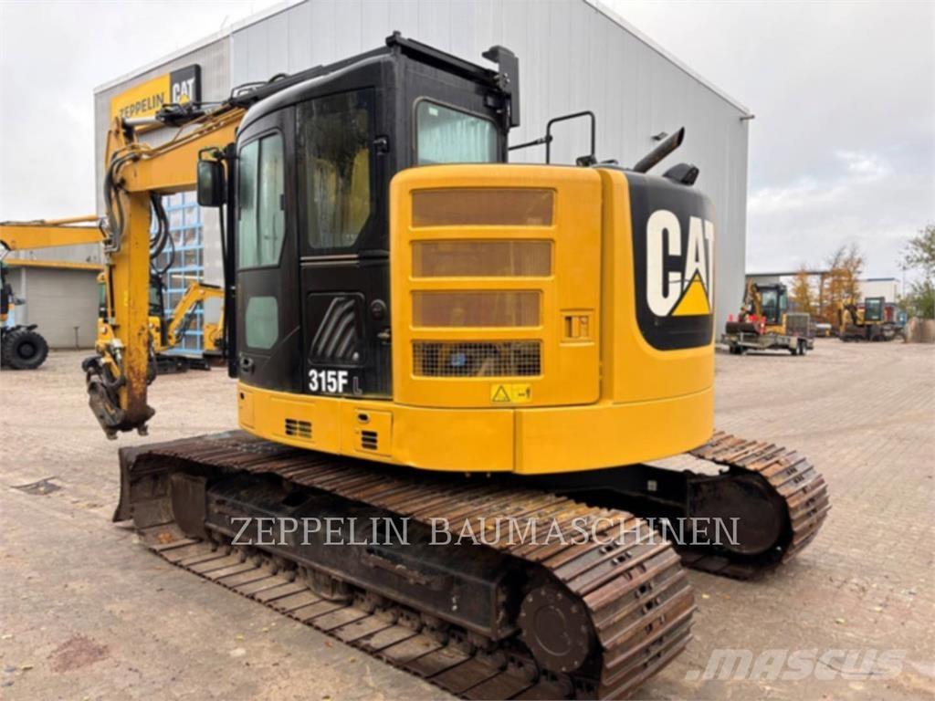 CAT 315FL Kāpurķēžu ekskavatori