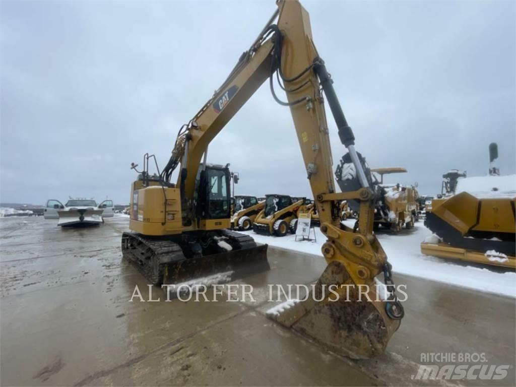 CAT 315FL CR Kāpurķēžu ekskavatori