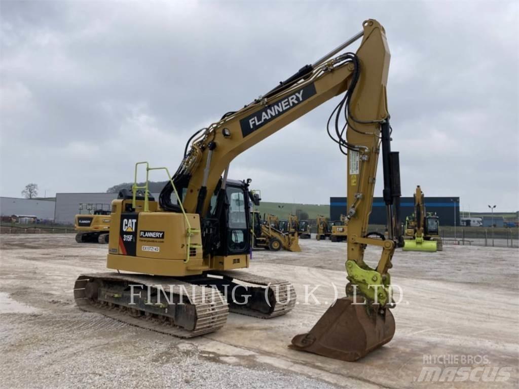 CAT 315FL CR Kāpurķēžu ekskavatori