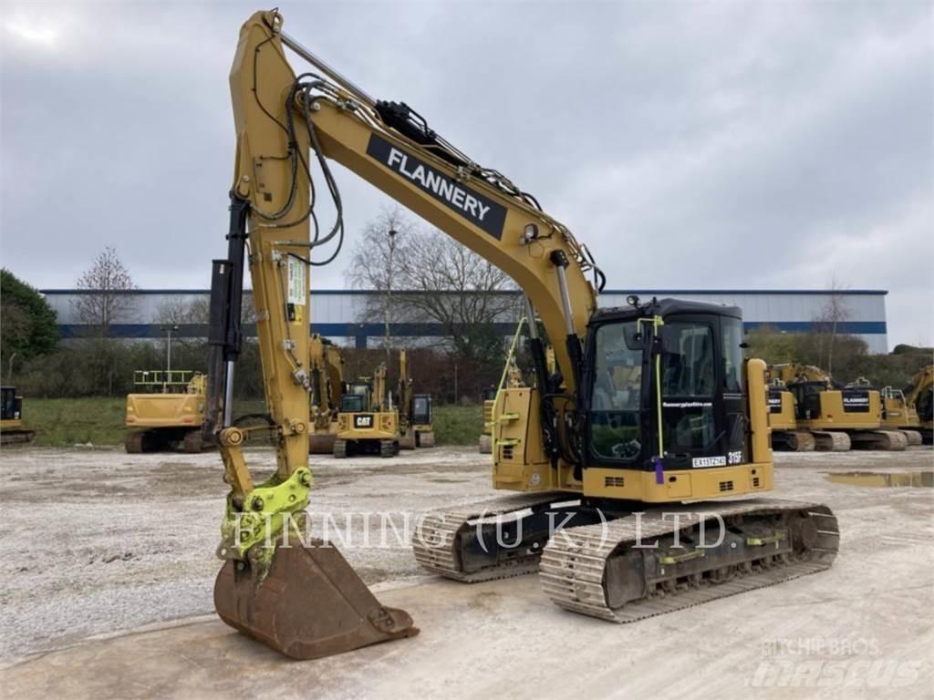 CAT 315FL CR Kāpurķēžu ekskavatori