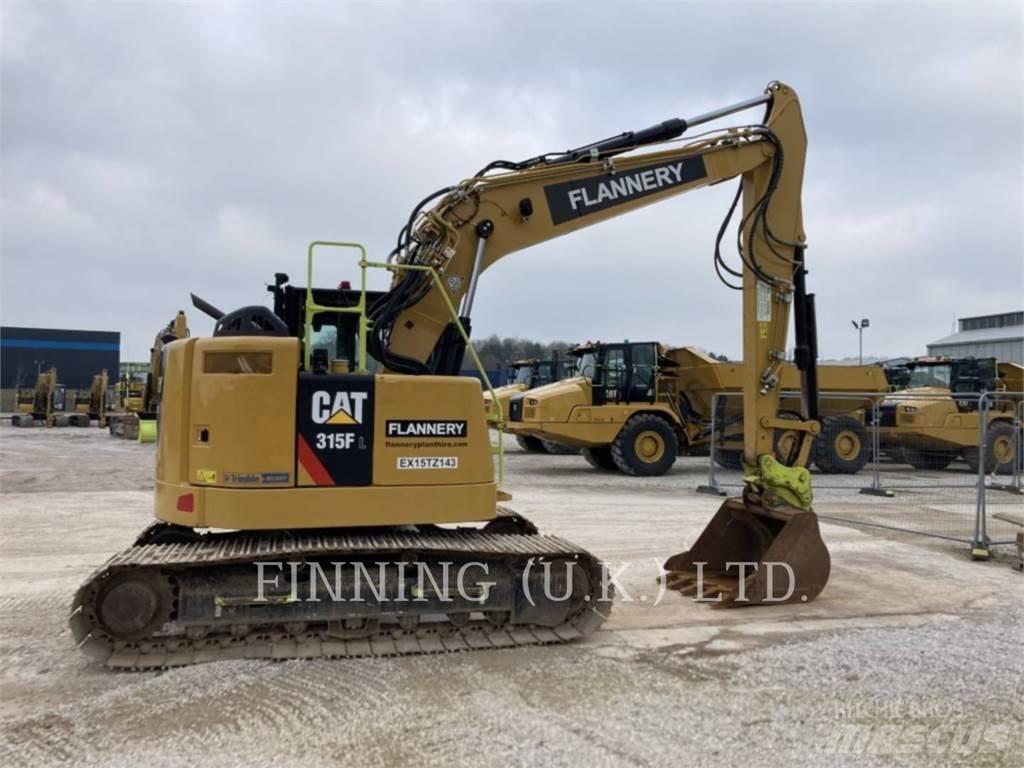CAT 315FL CR Kāpurķēžu ekskavatori