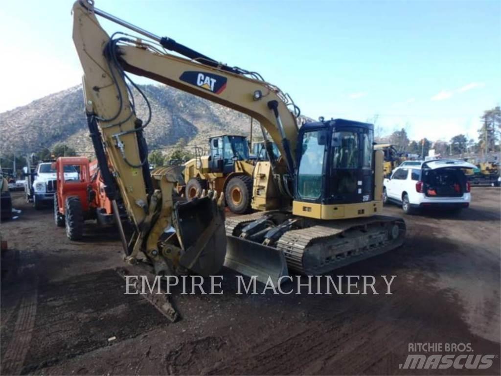 CAT 315FL P Kāpurķēžu ekskavatori