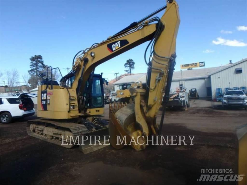 CAT 315FL P Kāpurķēžu ekskavatori