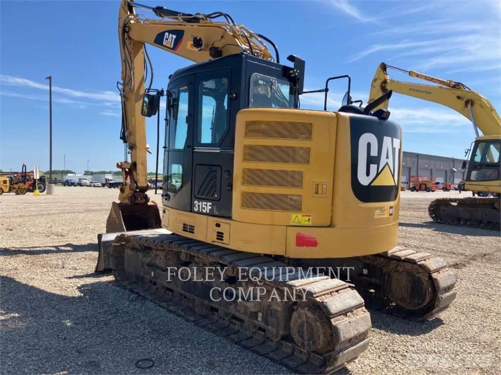 CAT 315FL9 Kāpurķēžu ekskavatori