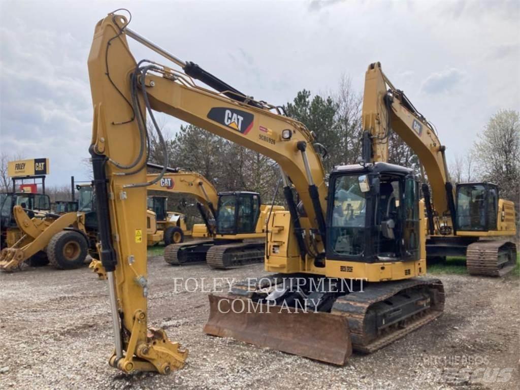 CAT 315FL9 Kāpurķēžu ekskavatori