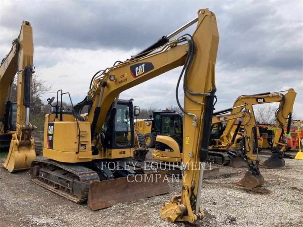 CAT 315FL9 Kāpurķēžu ekskavatori