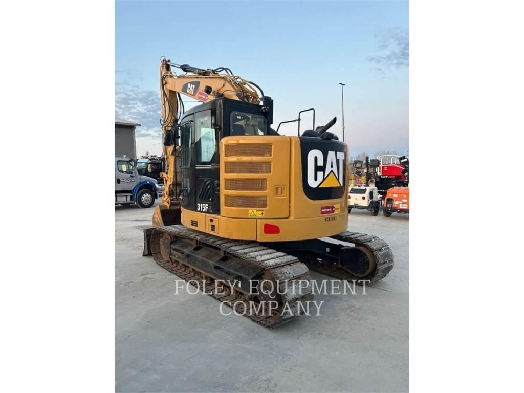 CAT 315FL9 Kāpurķēžu ekskavatori