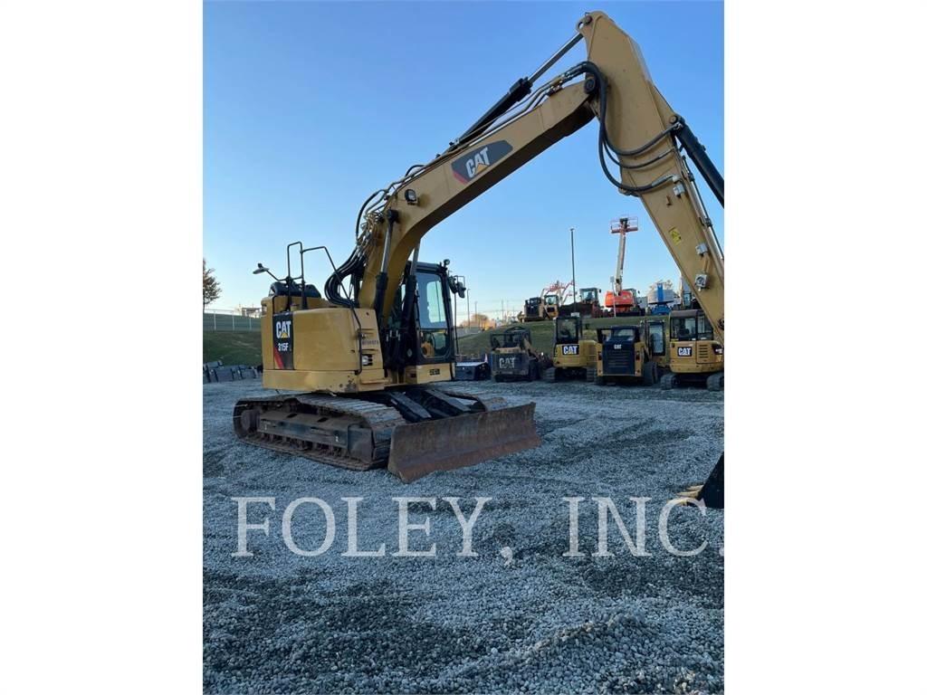 CAT 315FLCR Kāpurķēžu ekskavatori