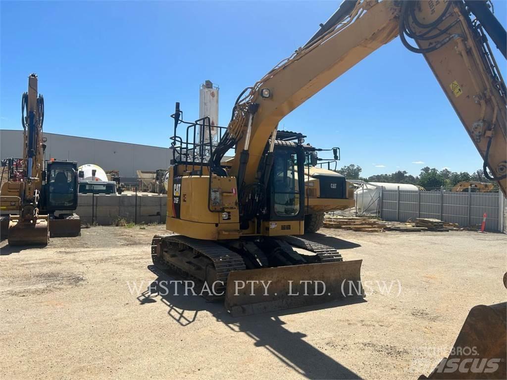 CAT 315FLCR Kāpurķēžu ekskavatori