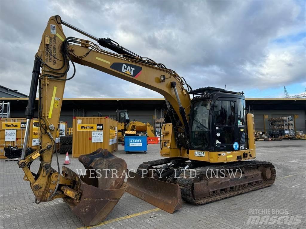 CAT 315FLCR Kāpurķēžu ekskavatori