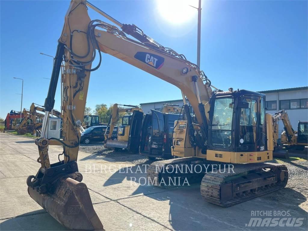 CAT 315FLCR Kāpurķēžu ekskavatori