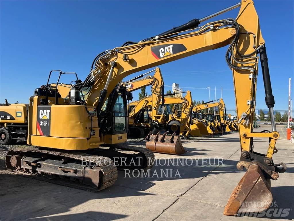 CAT 315FLCR Kāpurķēžu ekskavatori