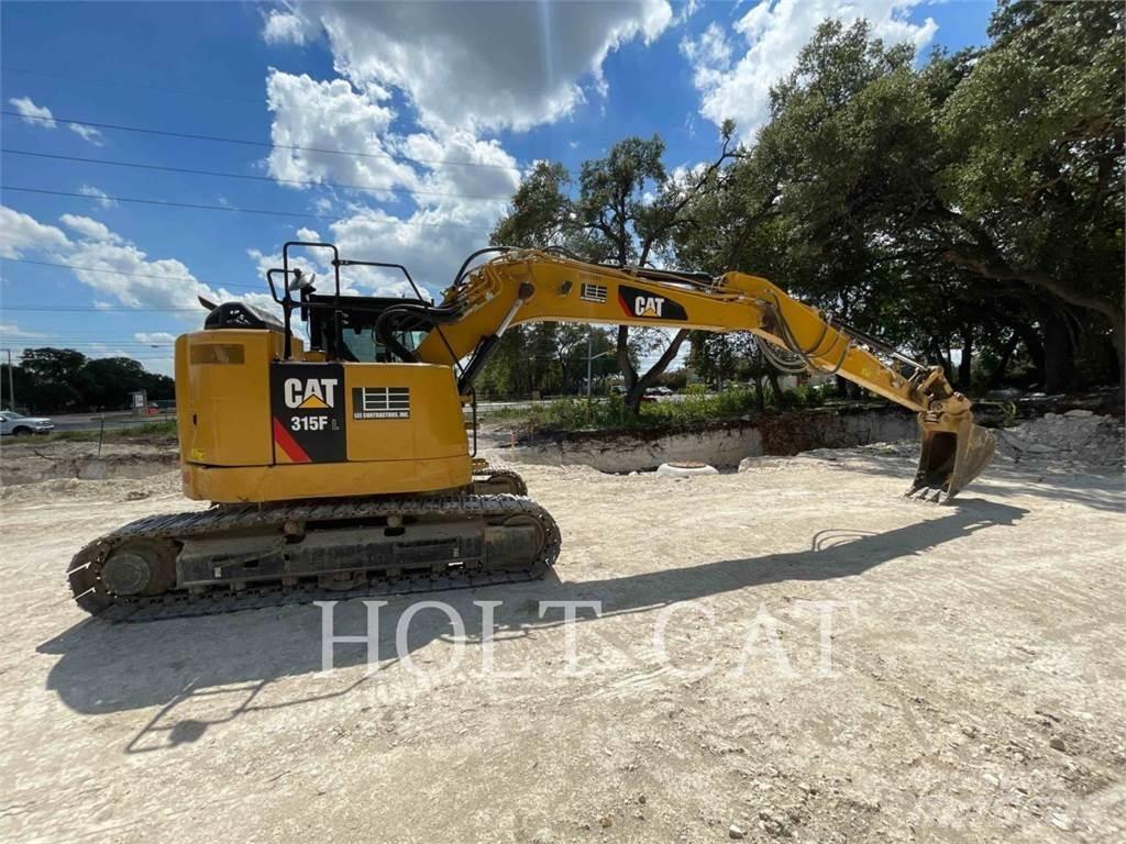 CAT 315FLCR Kāpurķēžu ekskavatori