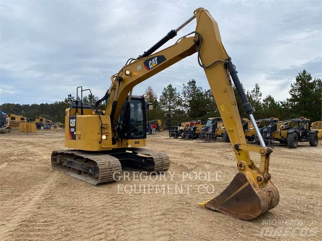 CAT 315FLCR Kāpurķēžu ekskavatori