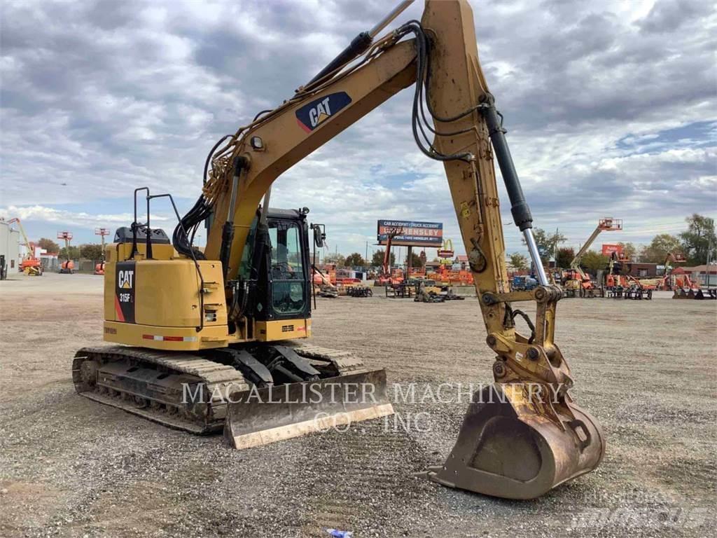 CAT 315FLCR Kāpurķēžu ekskavatori