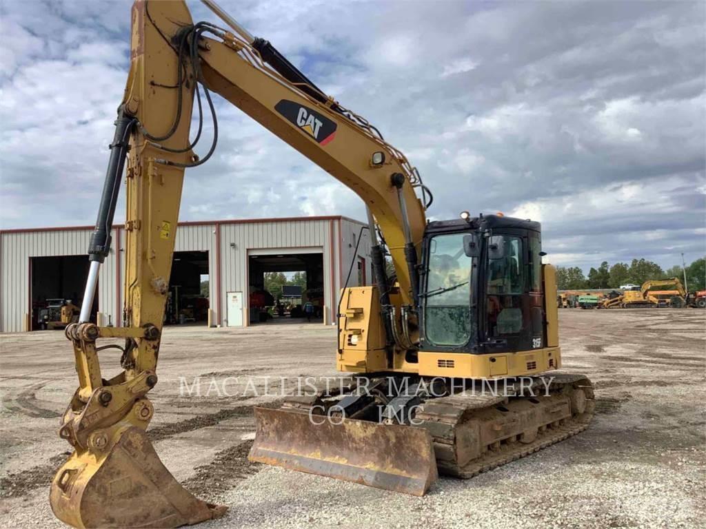 CAT 315FLCR Kāpurķēžu ekskavatori