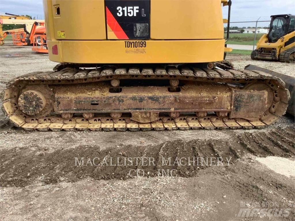CAT 315FLCR Kāpurķēžu ekskavatori