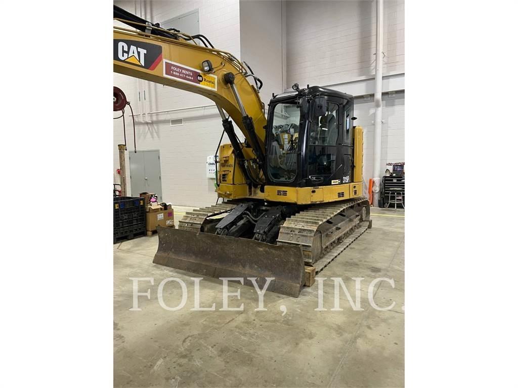 CAT 315FLCR Kāpurķēžu ekskavatori