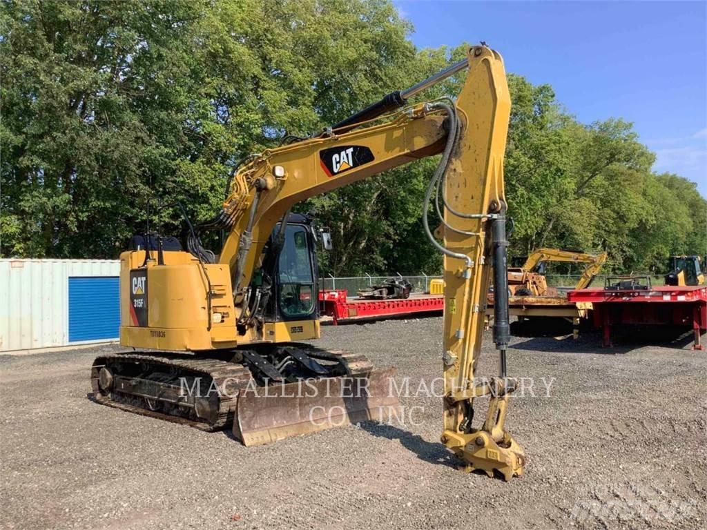 CAT 315FLCR Kāpurķēžu ekskavatori