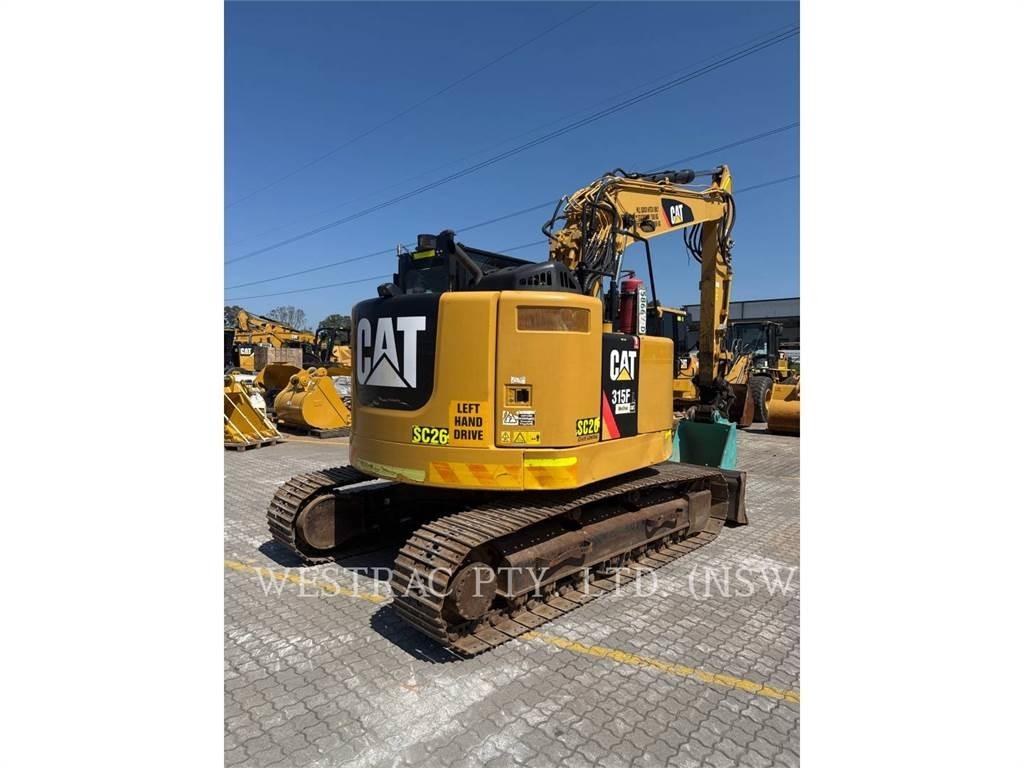 CAT 315FLCR Kāpurķēžu ekskavatori