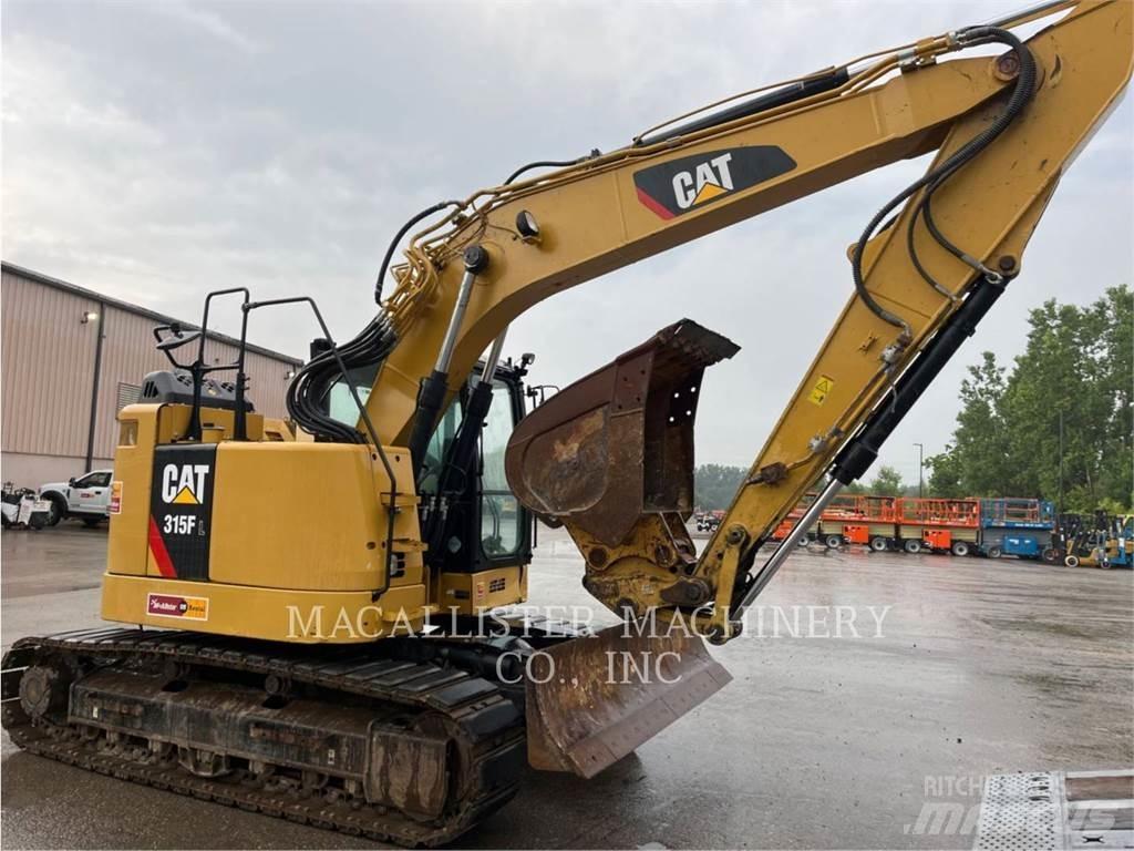 CAT 315FLCR Kāpurķēžu ekskavatori