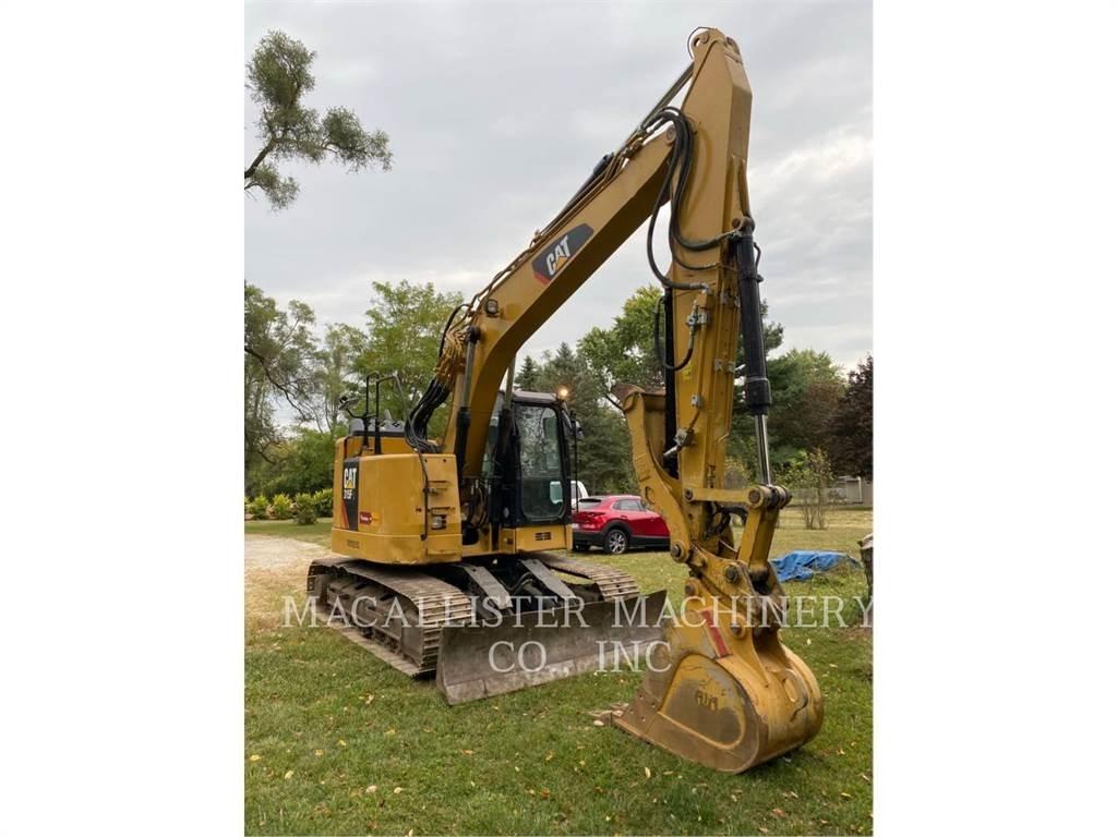 CAT 315FLCR Kāpurķēžu ekskavatori