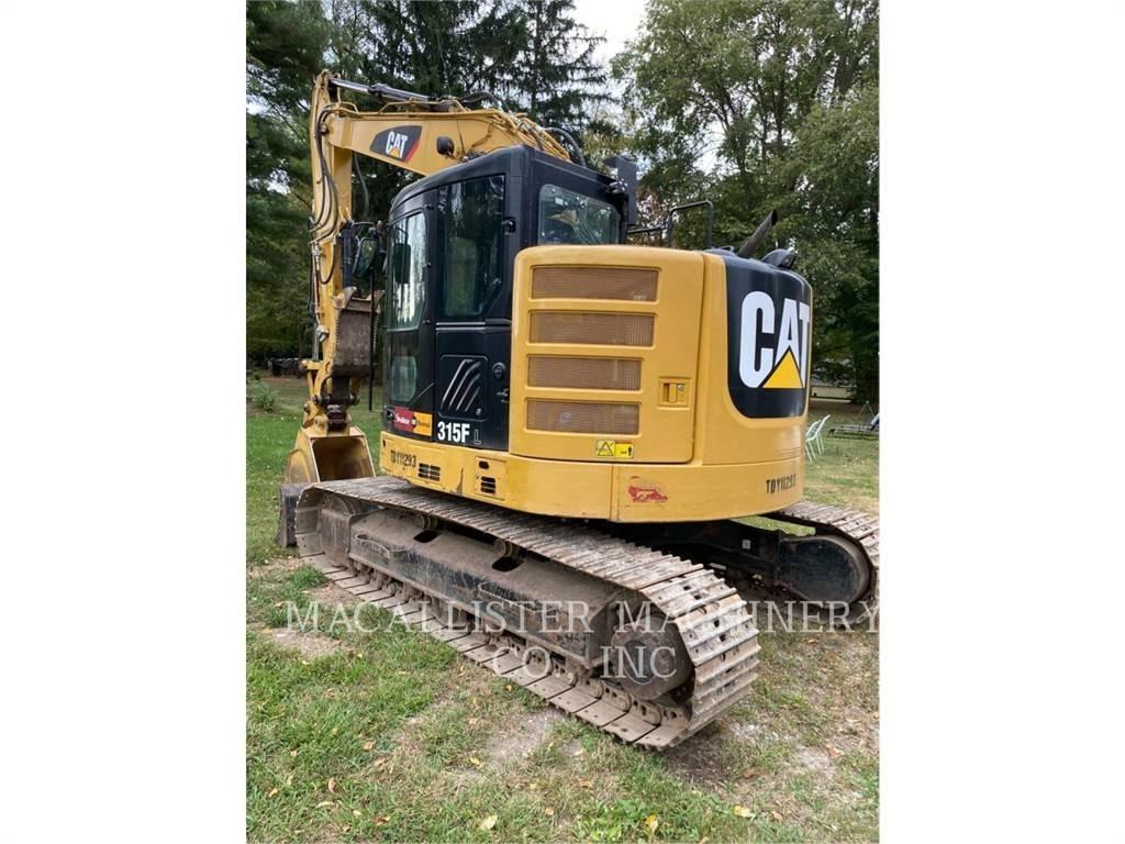 CAT 315FLCR Kāpurķēžu ekskavatori